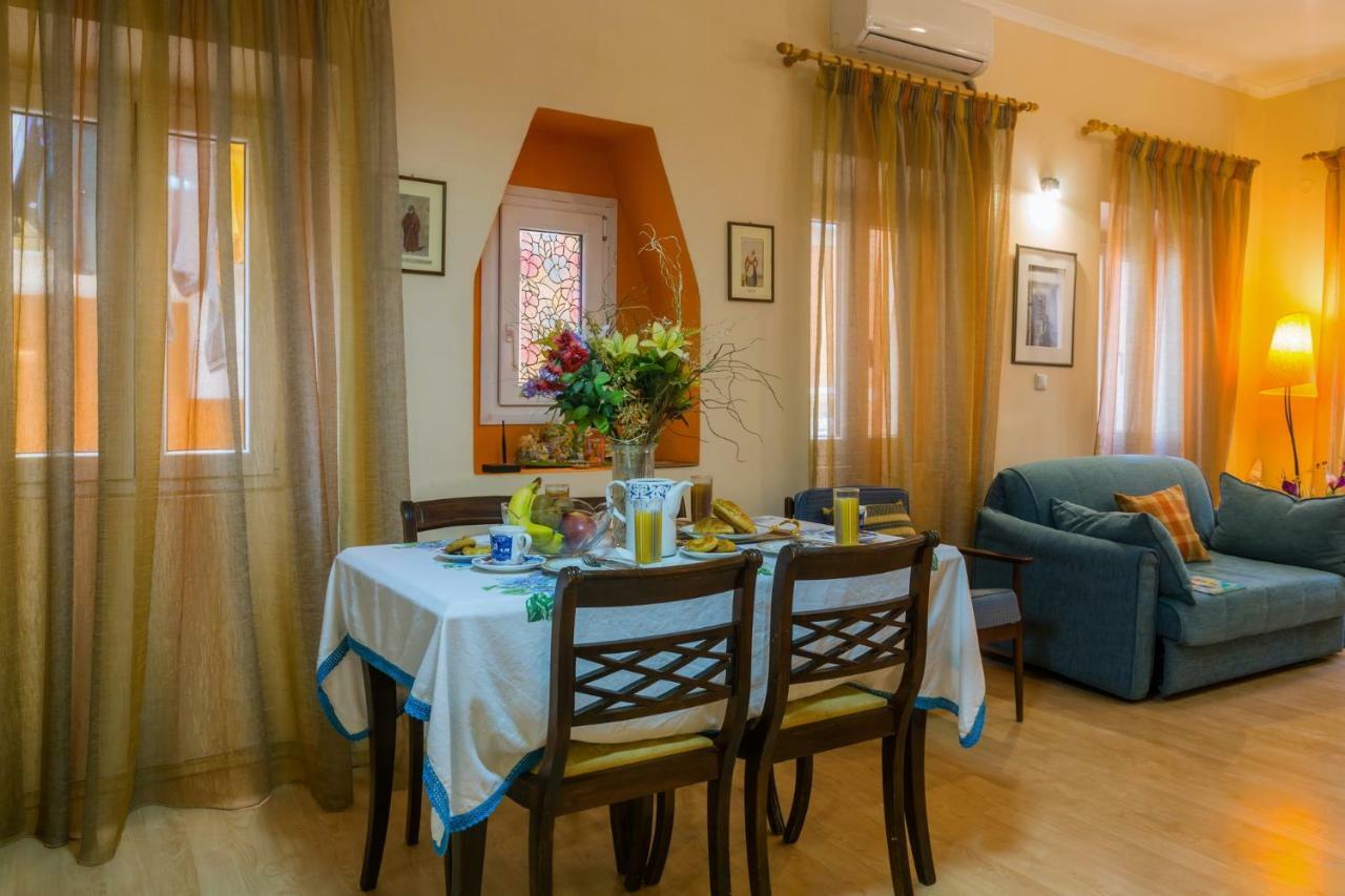 Heart Of The Old Town Apartment Corfu  ภายนอก รูปภาพ