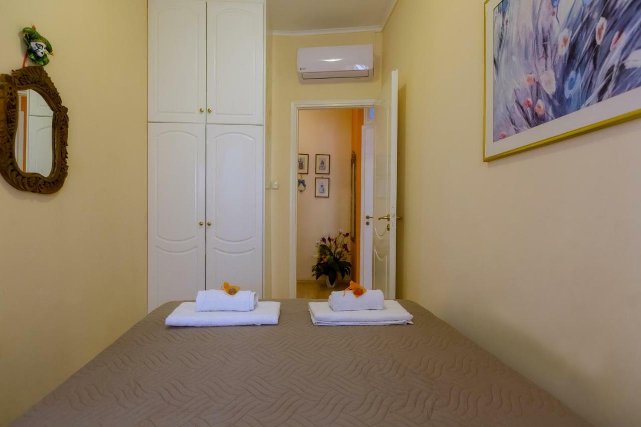 Heart Of The Old Town Apartment Corfu  ภายนอก รูปภาพ