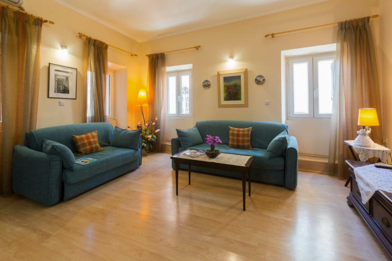 Heart Of The Old Town Apartment Corfu  ภายนอก รูปภาพ