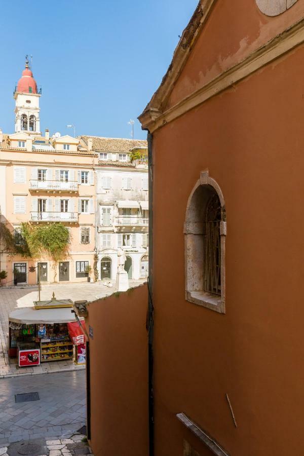 Heart Of The Old Town Apartment Corfu  ภายนอก รูปภาพ