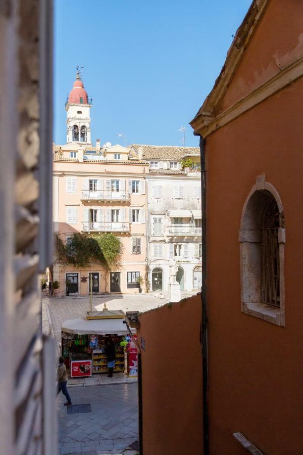 Heart Of The Old Town Apartment Corfu  ภายนอก รูปภาพ