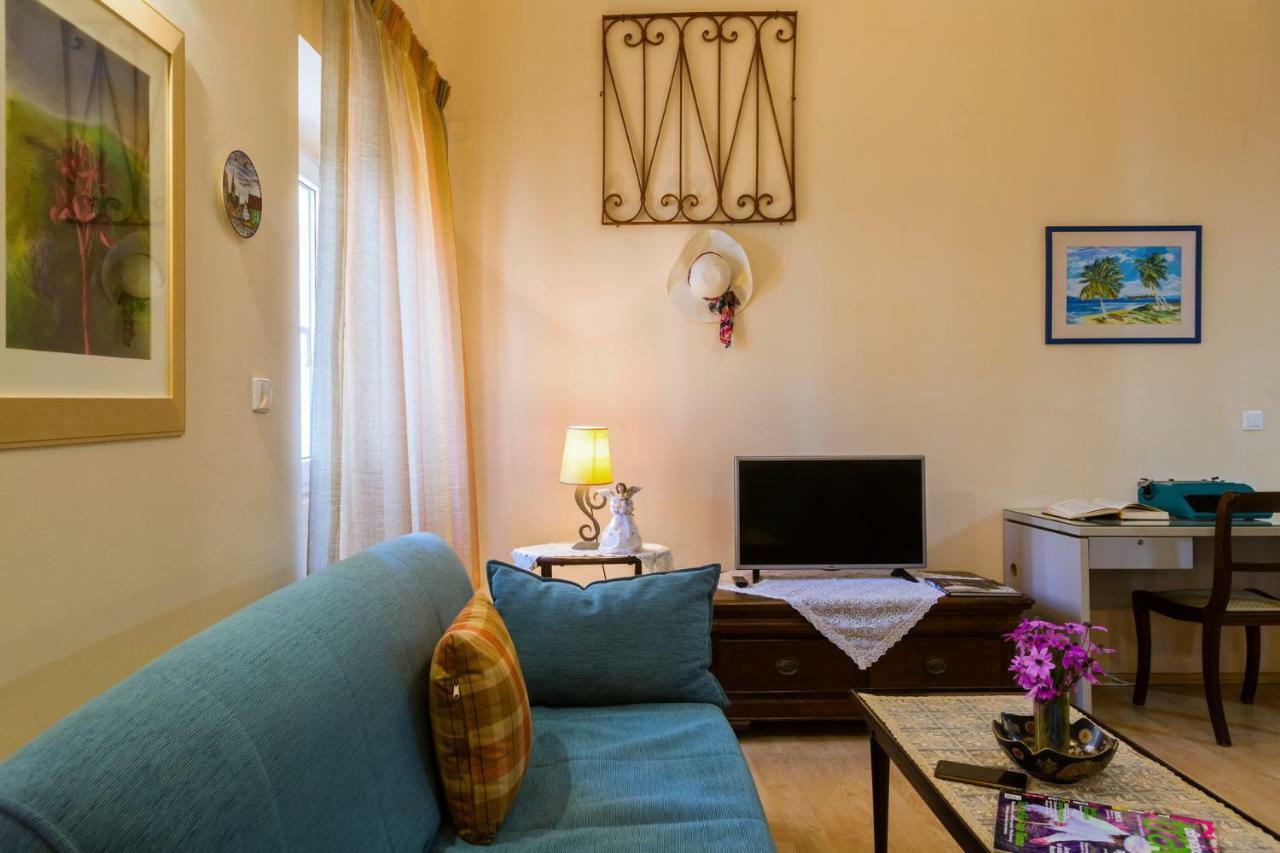 Heart Of The Old Town Apartment Corfu  ภายนอก รูปภาพ
