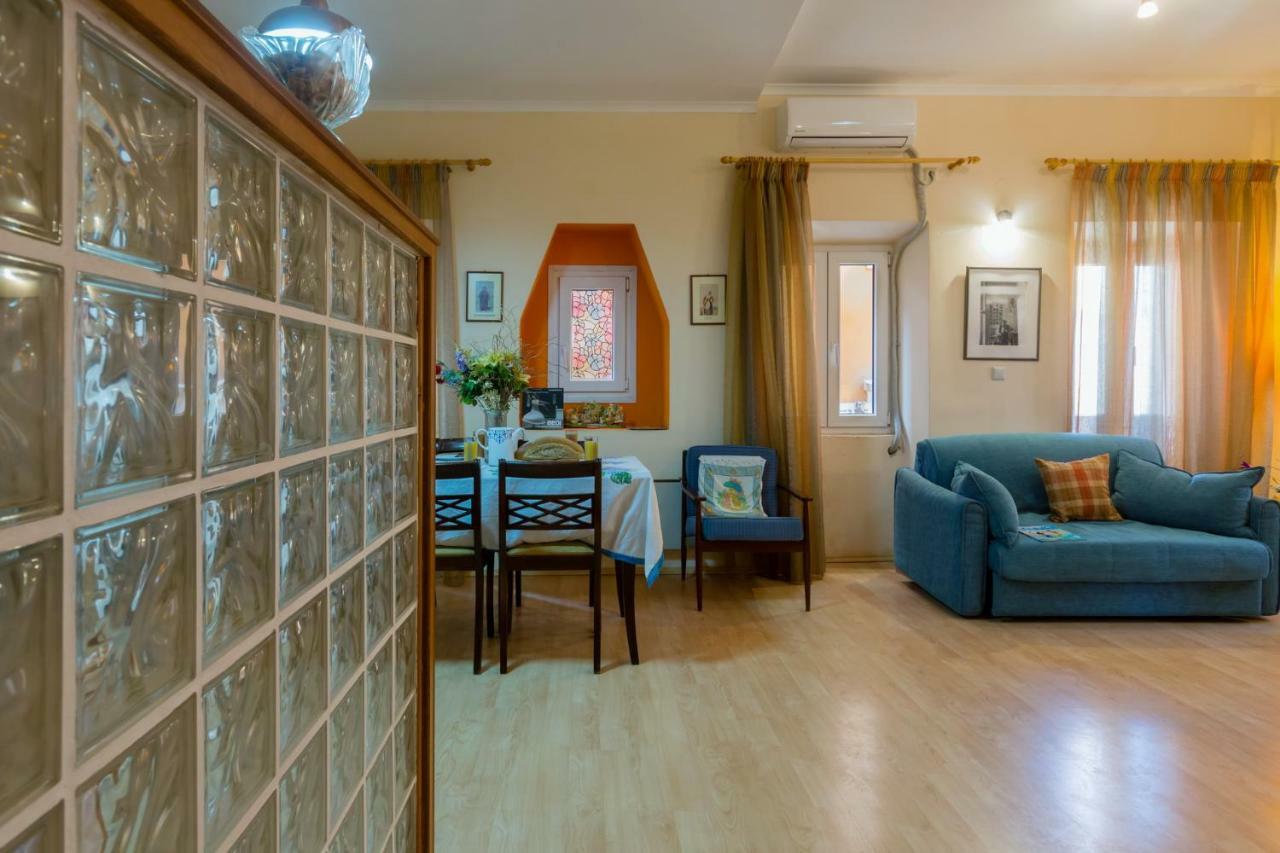 Heart Of The Old Town Apartment Corfu  ภายนอก รูปภาพ